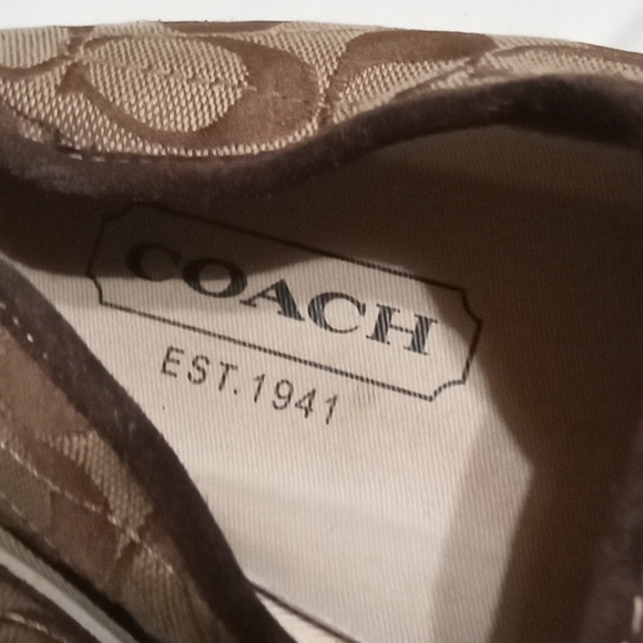 Coach signature shoes - Picture 7 of 13